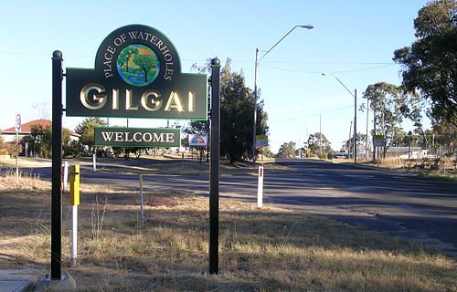 Gilgai, New South Wales